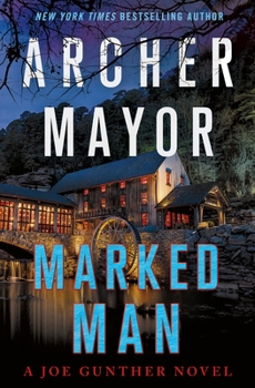 Hardcover Marked Man: A Joe Gunther Novel Book