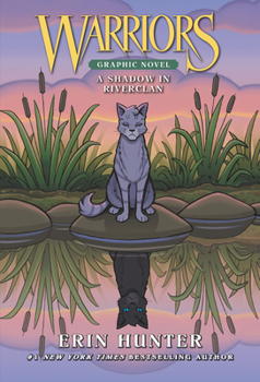 Hardcover Warriors: A Shadow in Riverclan Book