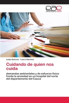 Paperback Cuidando de quien nos cuida [Spanish] Book