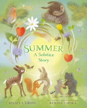 Hardcover Summer: A Solstice Story Book