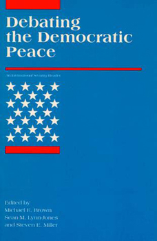 Paperback Debating the Democratic Peace Book