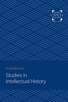 Paperback Studies in Intellectual History Book