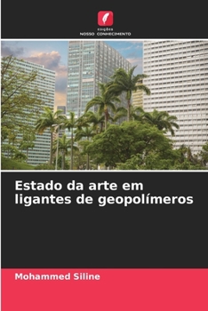 Paperback Estado da arte em ligantes de geopolímeros [Portuguese] Book