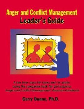 Paperback Anger and Conflict Management: Leader's Guide Book