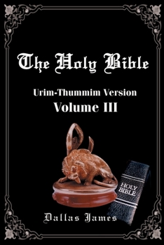 Paperback Holy Bible-OE-Volume 3: Urim-Thummin Book