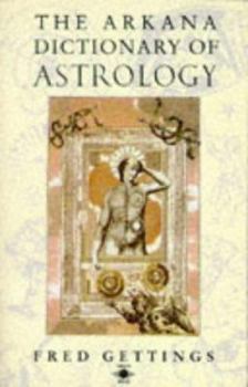 Paperback Dictionary of Astrology, the Arkana Book