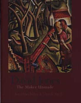 Hardcover David Jones: The Maker Unmade Book