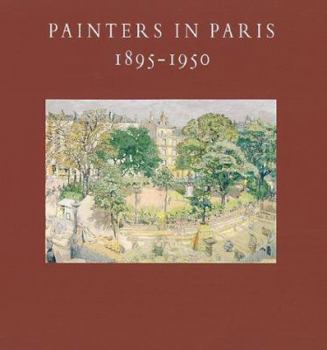 Paperback Painters in Paris, 1895-1950 Book