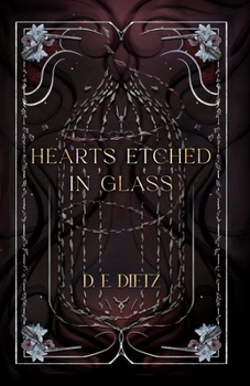 Paperback Hearts Etched in Glass Book