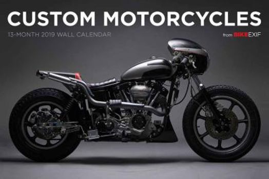 Calendar Bike Exif Custom Motorcycle Calendar 2019 Book