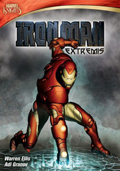 DVD Marvel Knights: Iron Man Extremis Book