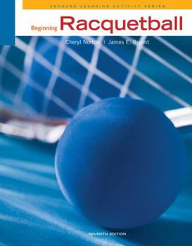 Paperback Beginning Racquetball Book