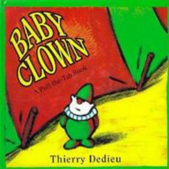 Hardcover Baby Clown [Large Print] Book