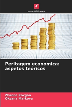 Paperback Peritagem económica: aspetos teóricos [Portuguese] Book