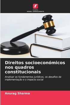Paperback Direitos socioeconómicos nos quadros constitucionais [Portuguese] Book