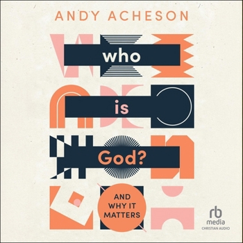 Audio CD Who Is God?: And Why It Matters Book