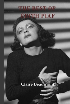 Paperback The Best of Édith Piaf [French] Book