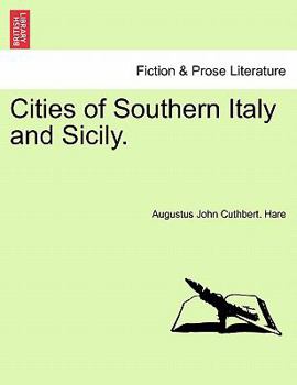 Paperback Cities of Southern Italy and Sicily. Book