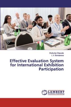 Paperback Effective Evaluation System for International Exhibition Participation Book