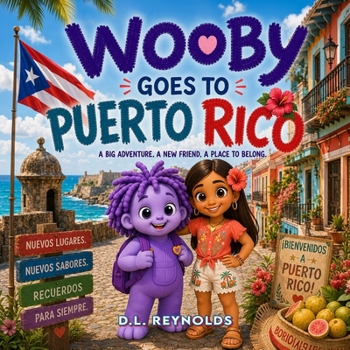 Paperback Wooby Goes To Puerto Rico (Wooby's World) Book