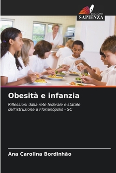 Paperback Obesità e infanzia [Italian] Book