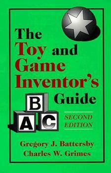 Paperback Toy and Game Inventors Guide Book