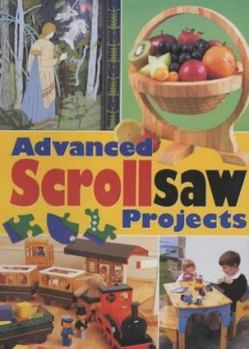 Paperback Advanced Scrollsaw Projects Book