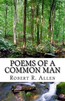 Paperback Poems of a Common Man: Reflecting on My Life Book