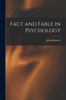 Paperback Fact and Fable in Psychology Book