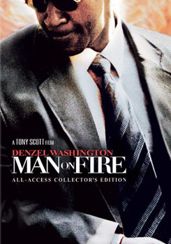 DVD Man On Fire Book