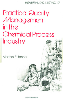 Hardcover Practical Quality Management in the Chemical Process Industry Book