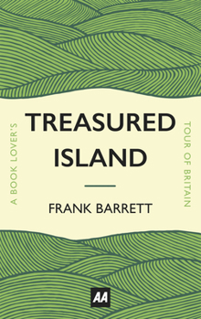 Paperback Treasured Island: A Book Lover's Tour of Britain Book