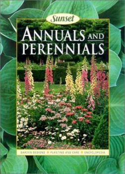 Paperback Annuals and Perennials Book