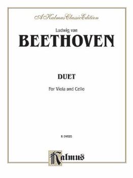 Paperback Duet for Viola and Cello (Kalmus Edition) Book