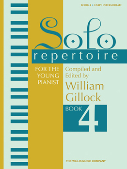 Paperback Solo Repertoire for the Young Pianist, Book 4: Early Intermediate Level Book