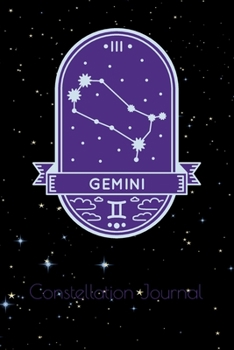 Gemini Constellation Journal: Notebook of Zodiac Sign