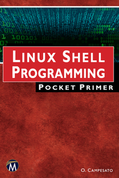 Paperback Linux Shell Programming Pocket Primer Book