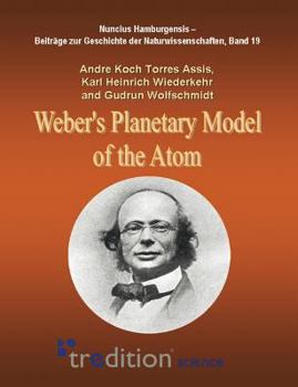 Paperback Weber's Planetary Model of the Atom Book