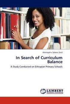 Paperback In Search of Curriculum Balance Book