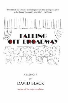 Paperback Falling Off Broadway Book