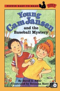 Paperback Young CAM Jansen and the Baseball Mystery Book