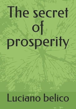 Paperback The secret of prosperity Book