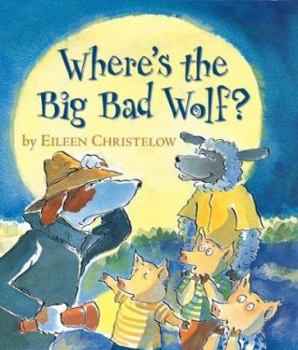 Hardcover Where's the Big Bad Wolf? Book