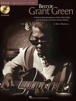 Paperback Best of Grant Green [With CD (Audio)] Book