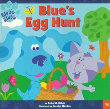 Paperback Blue's Egg Hunt Book