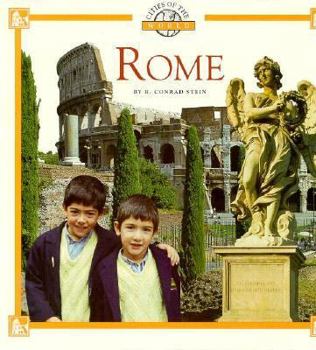 Paperback Rome (Cities of the World) Book