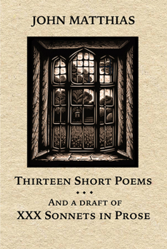 Paperback Thirteen Short Poems and a Draft of XXX Sonnets in Prose Book