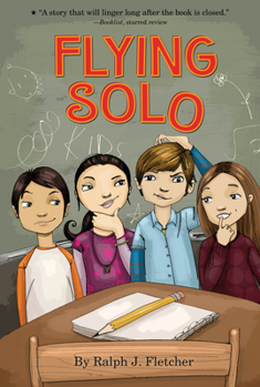 Paperback Flying Solo Book