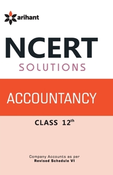 Paperback NCERT Solutions Accountancy XII Book