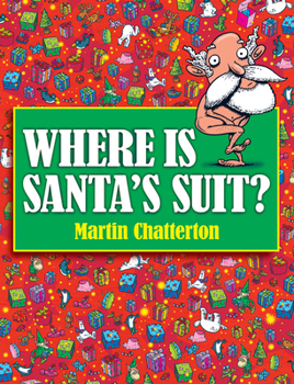 Paperback Where Is Santa's Suit? Book